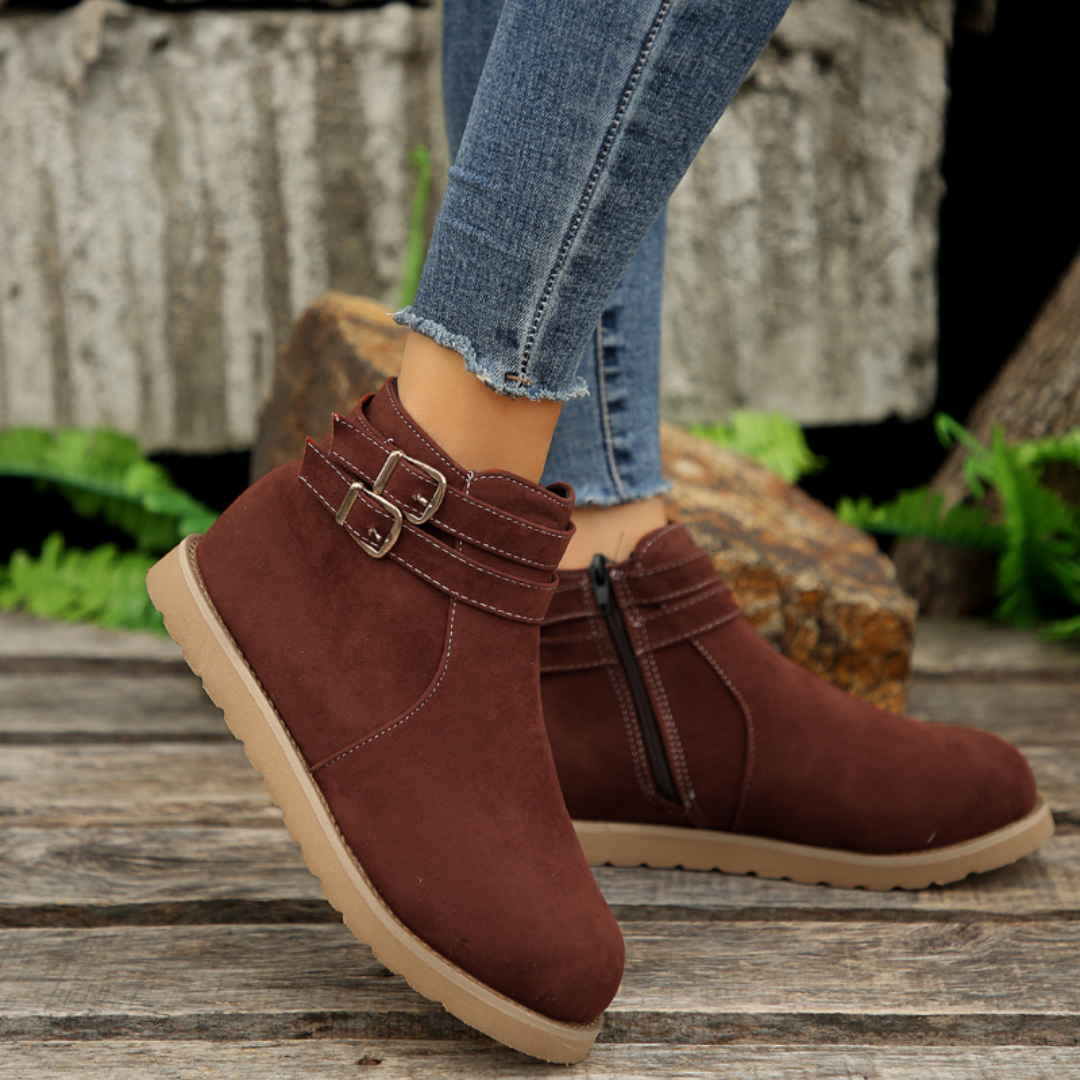 Botines de Cuero Dina®️ | Edición Limitada