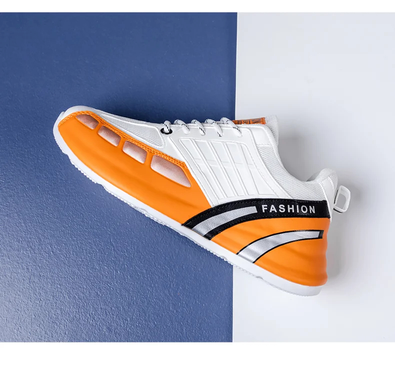 Zapatillas de deporte de cuero transpirable para hombres (gran venta💥)
