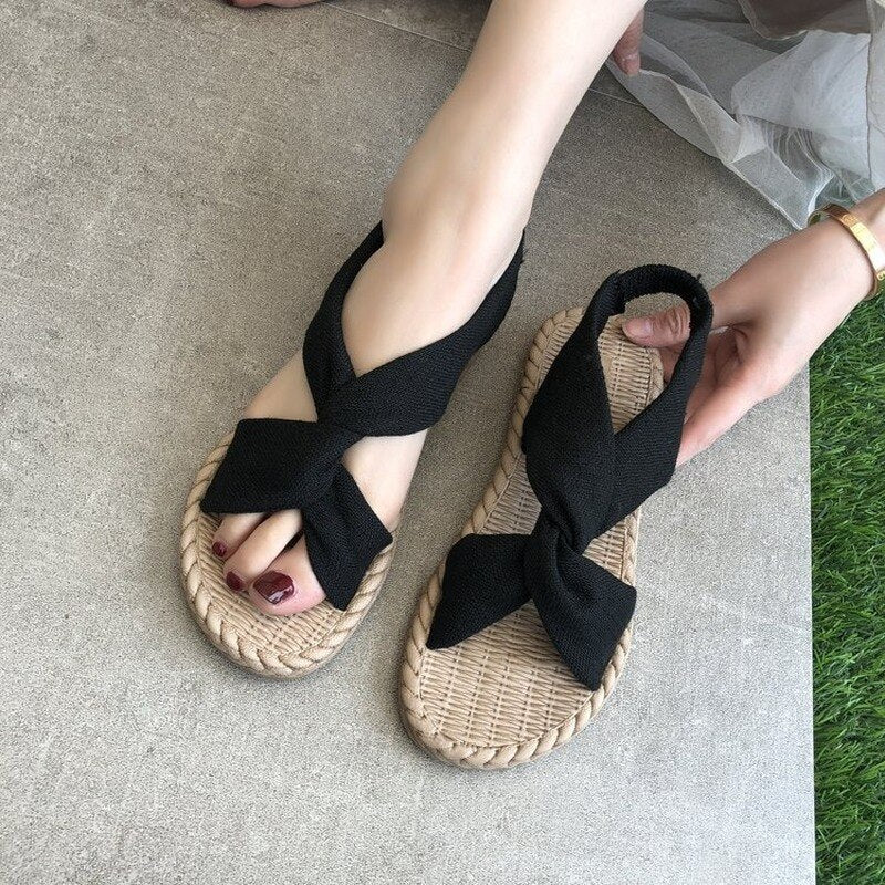 Sandalias estilo romano para Mujer