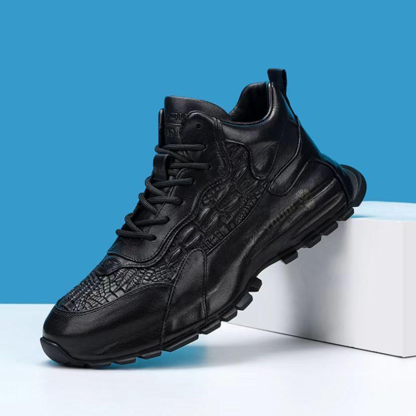 2022 pure cowhide casual sports shoes