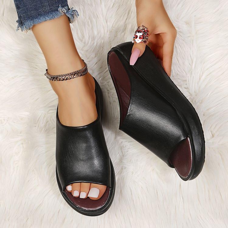 Sandalias de cuña para mujer