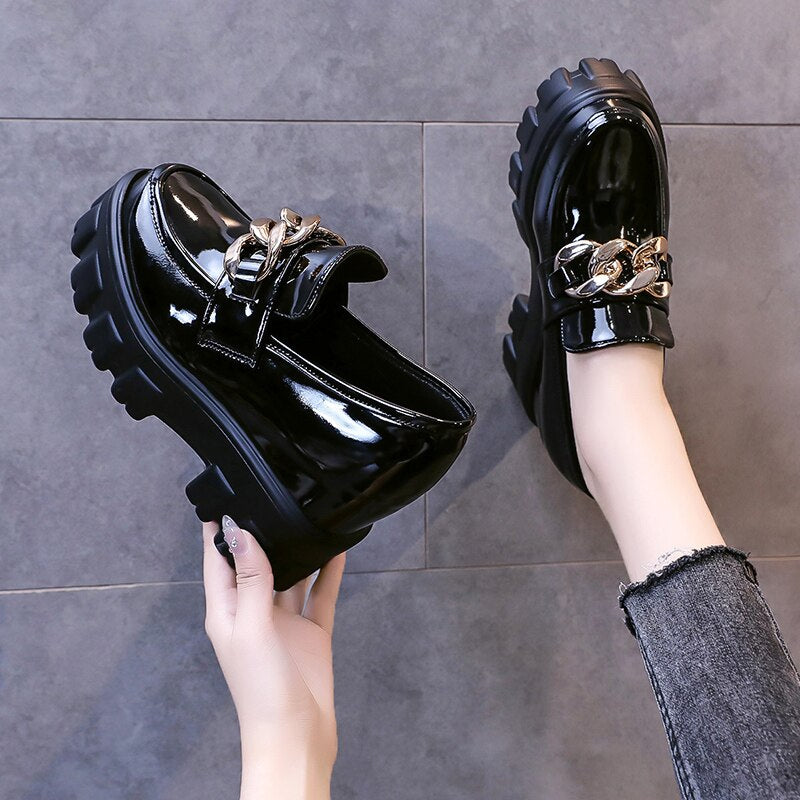 Mocasines de Plataforma