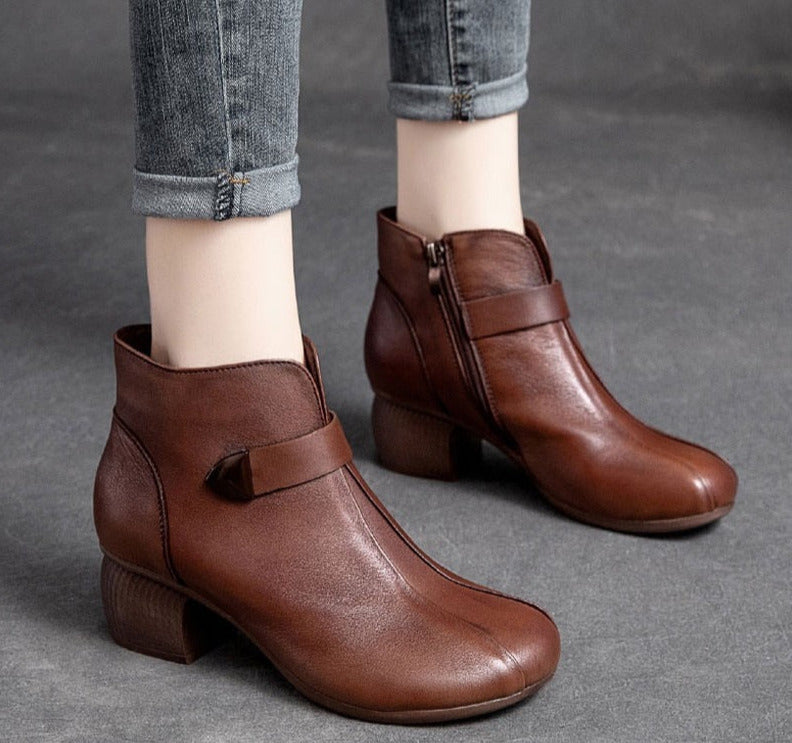 Botines - Circulo
