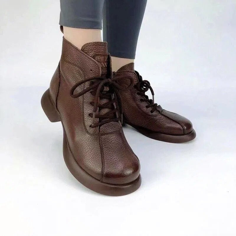 Botas gruesas para mujer