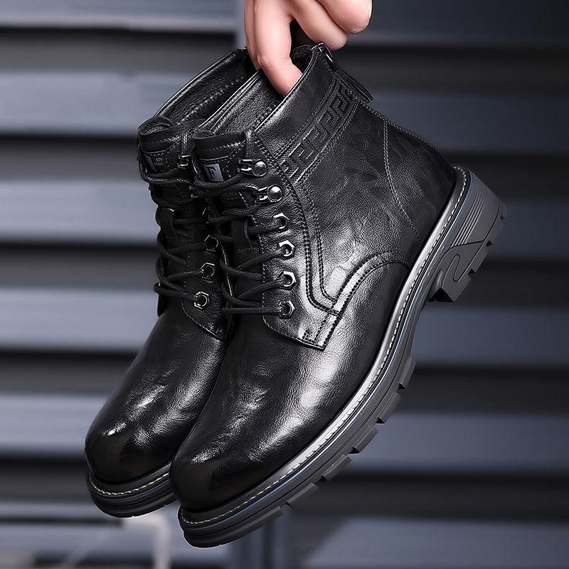 2023 winter fashion men's boots