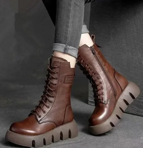 Botas de Cuero Lagos | Edición Limitada