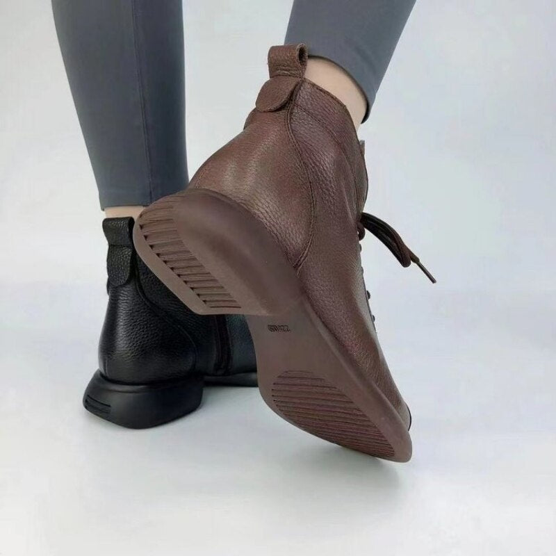 Botas gruesas para mujer