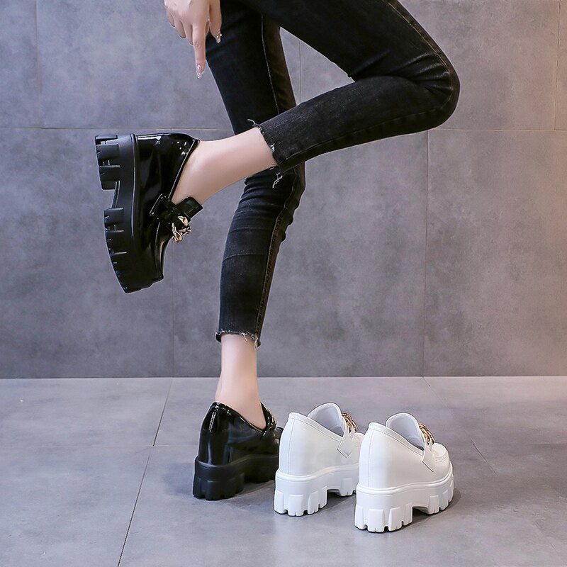 Mocasines de Plataforma