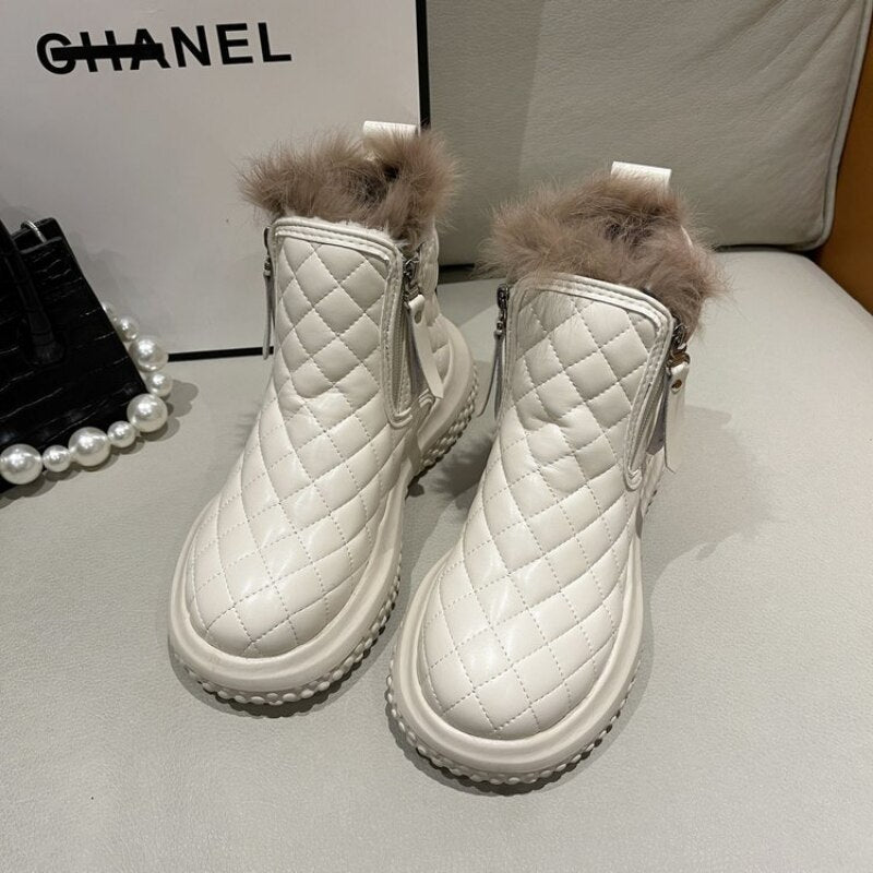 Botas Marron Pelitos