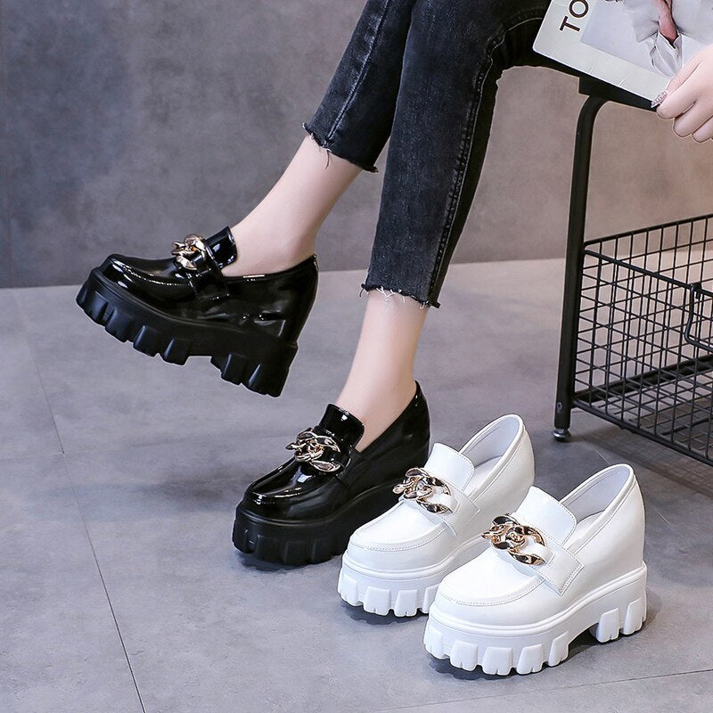 Mocasines de Plataforma