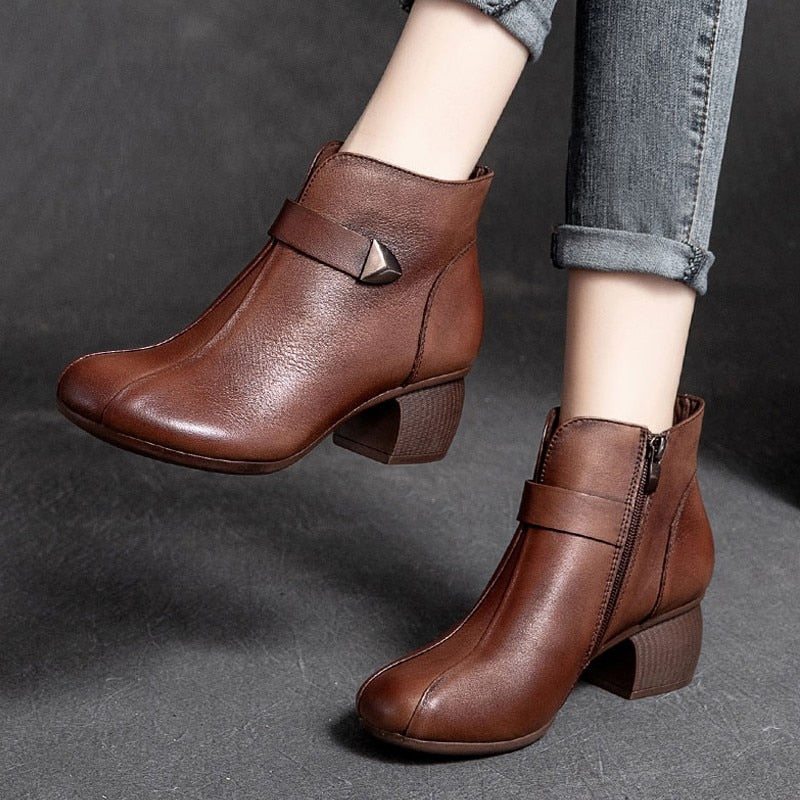 Botines - Circulo