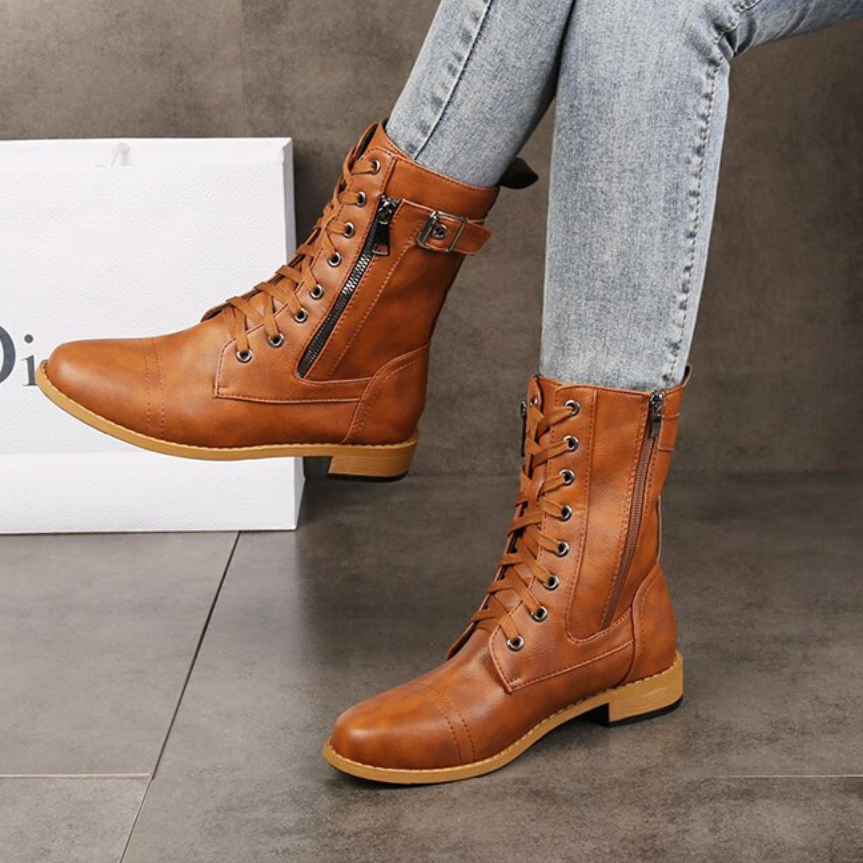 Botas de Cuero Lina®️ | Edición Limitada