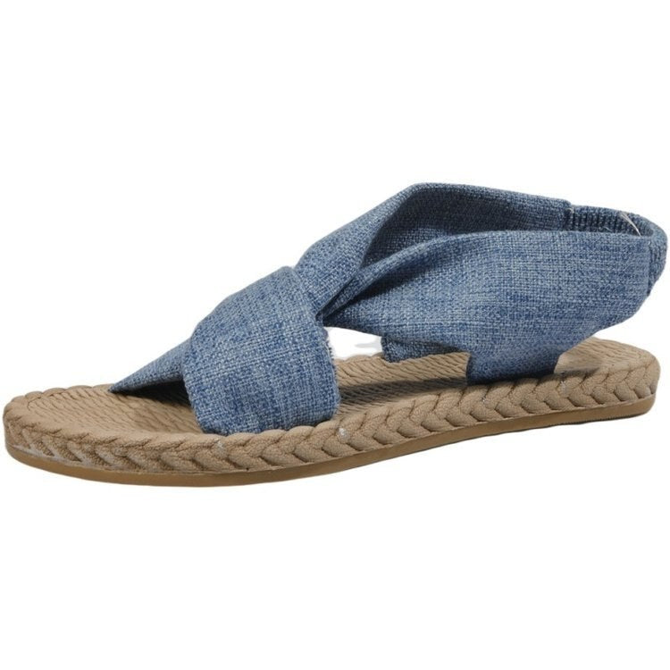 Sandalias estilo romano para Mujer