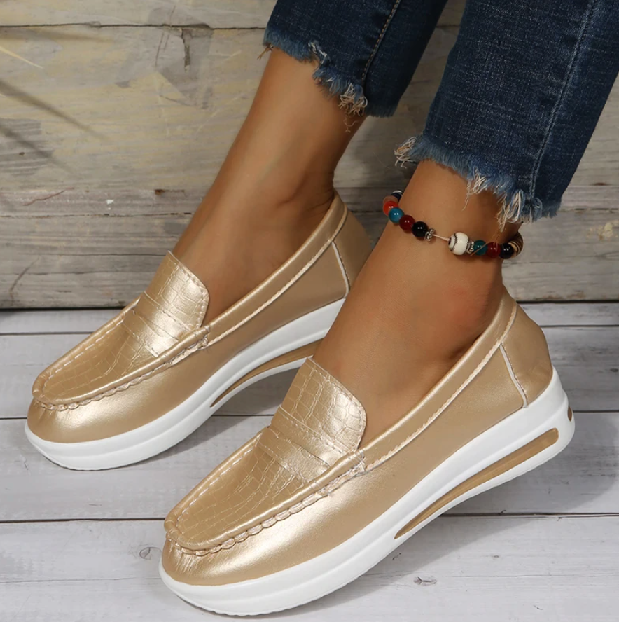 Mocasines Cocodrilo