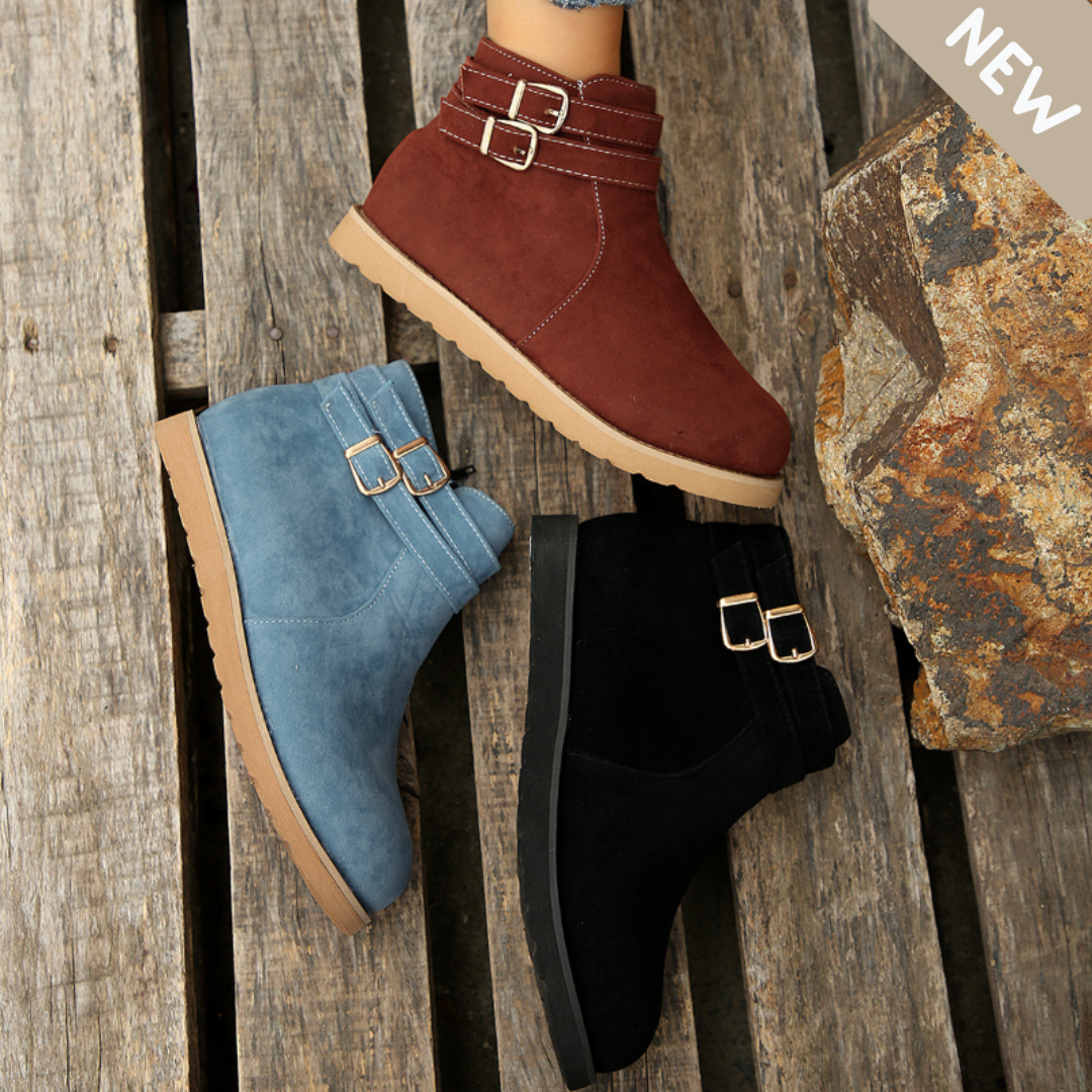 Botines de Cuero Dina®️ | Edición Limitada