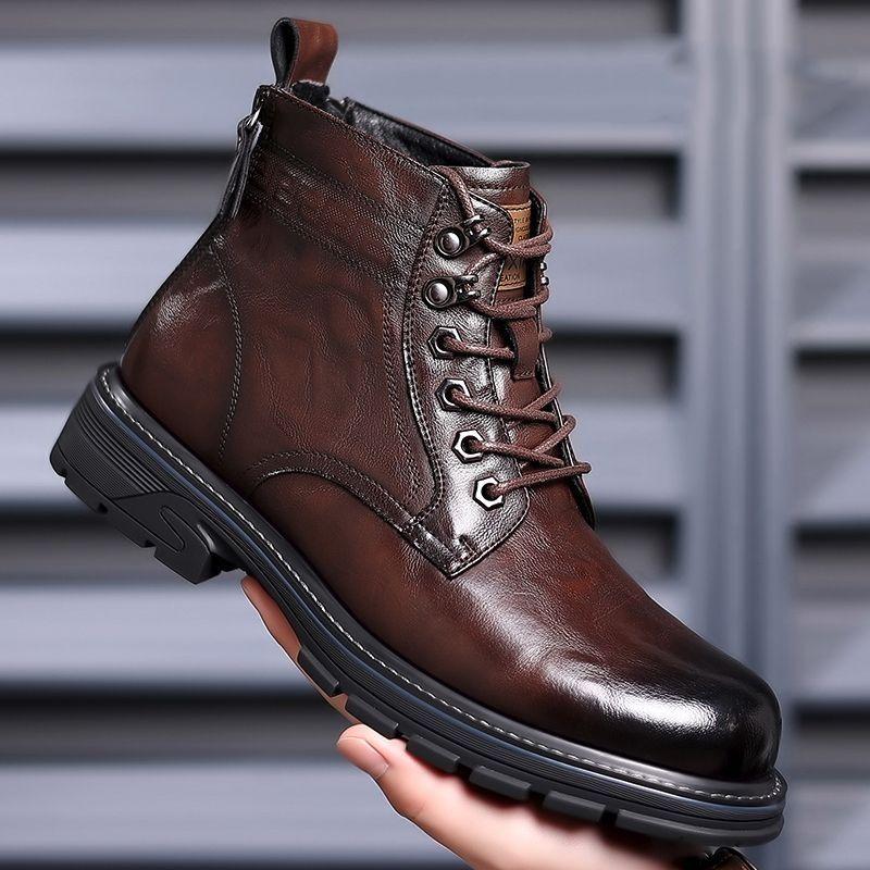 2023 winter fashion men's boots