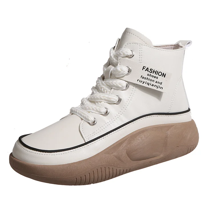 Botas Martin de suela gruesa para mujer