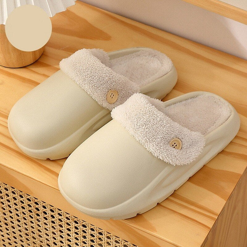 Zapatillas de interior con almohadilla extraíble