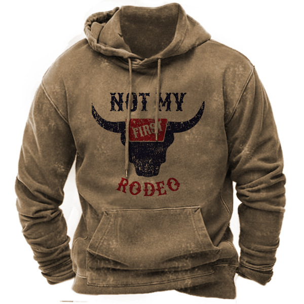 Not My Rodeo Men's Hoodie
