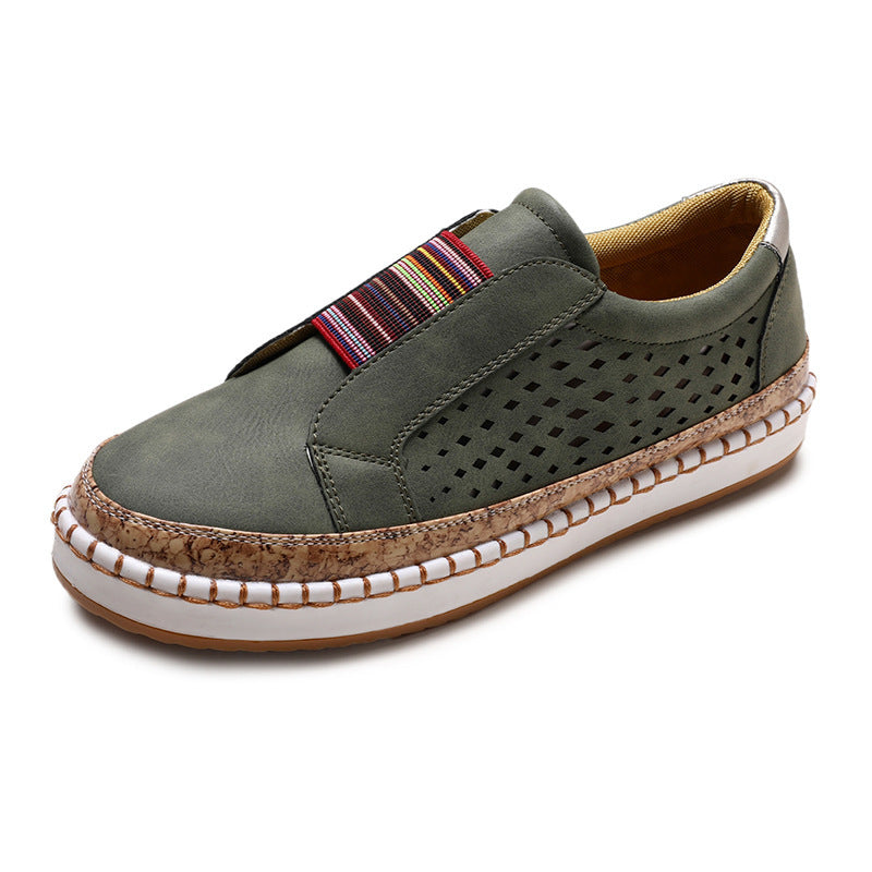 Sneakers de Cuero Confort | Edición Limitada