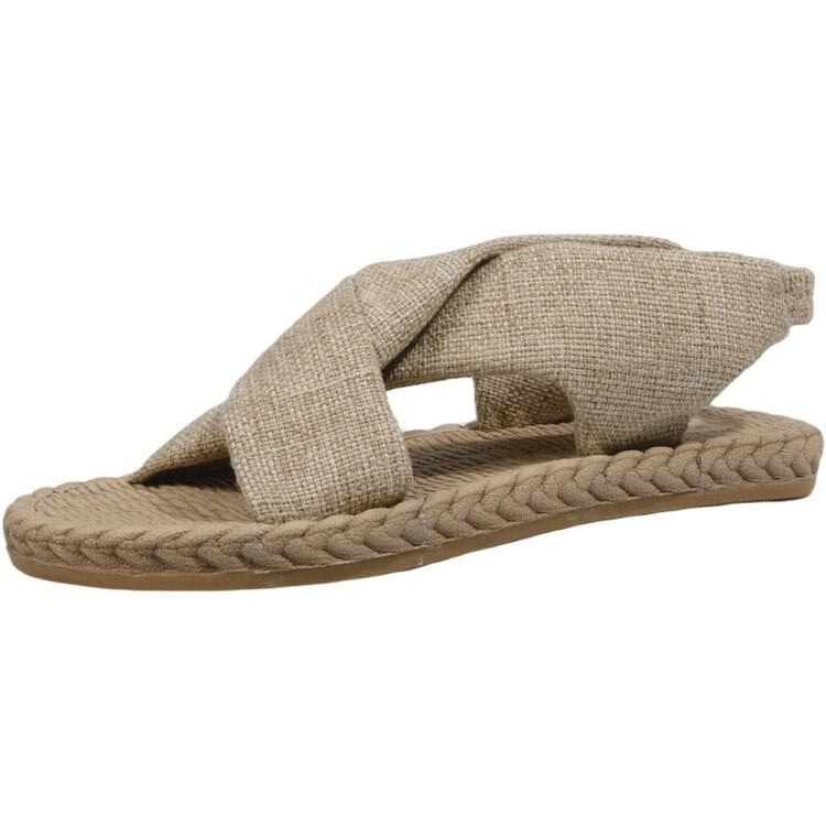 Sandalias estilo romano para Mujer