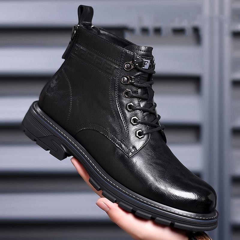 2023 winter fashion men's boots