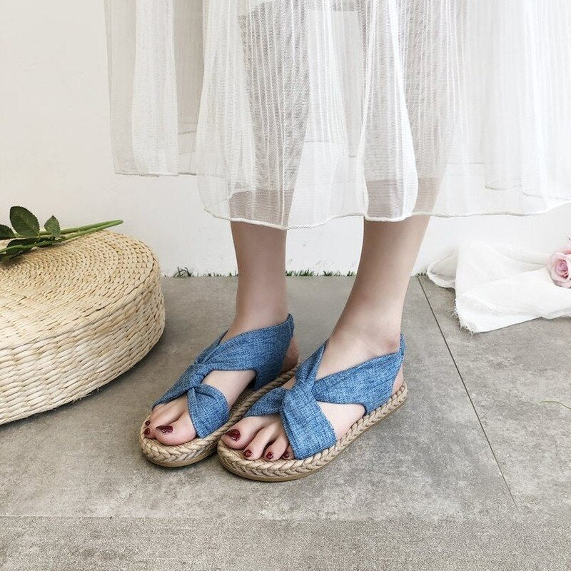 Sandalias estilo romano para Mujer