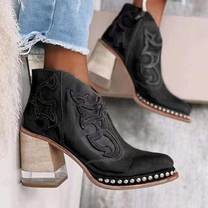 Botas de Cuero Julia®️ | Edición Limitada
