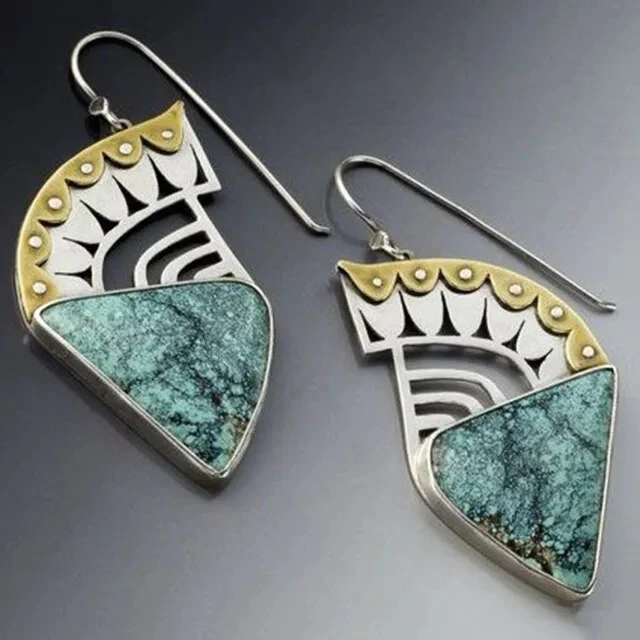 Aretes Corona Romana Vintage
