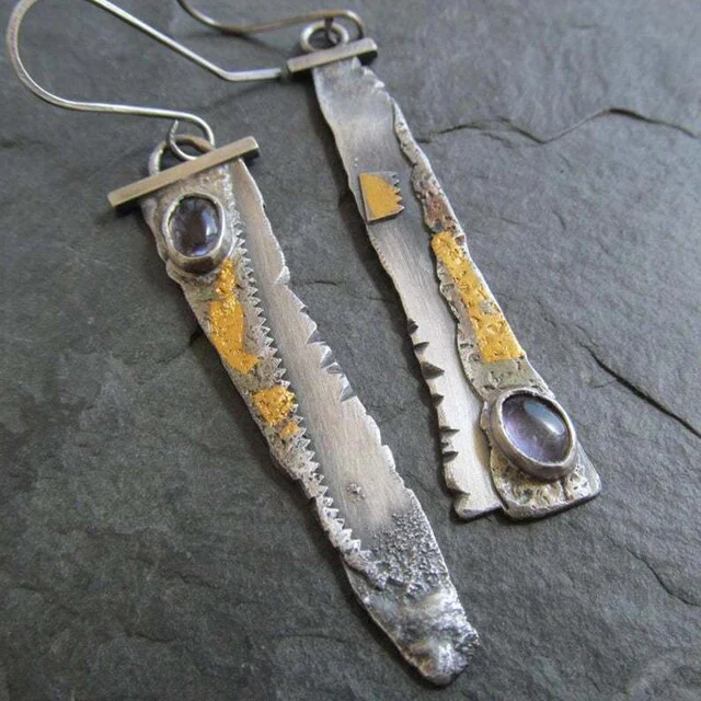 Aretes de Sierra Vintage