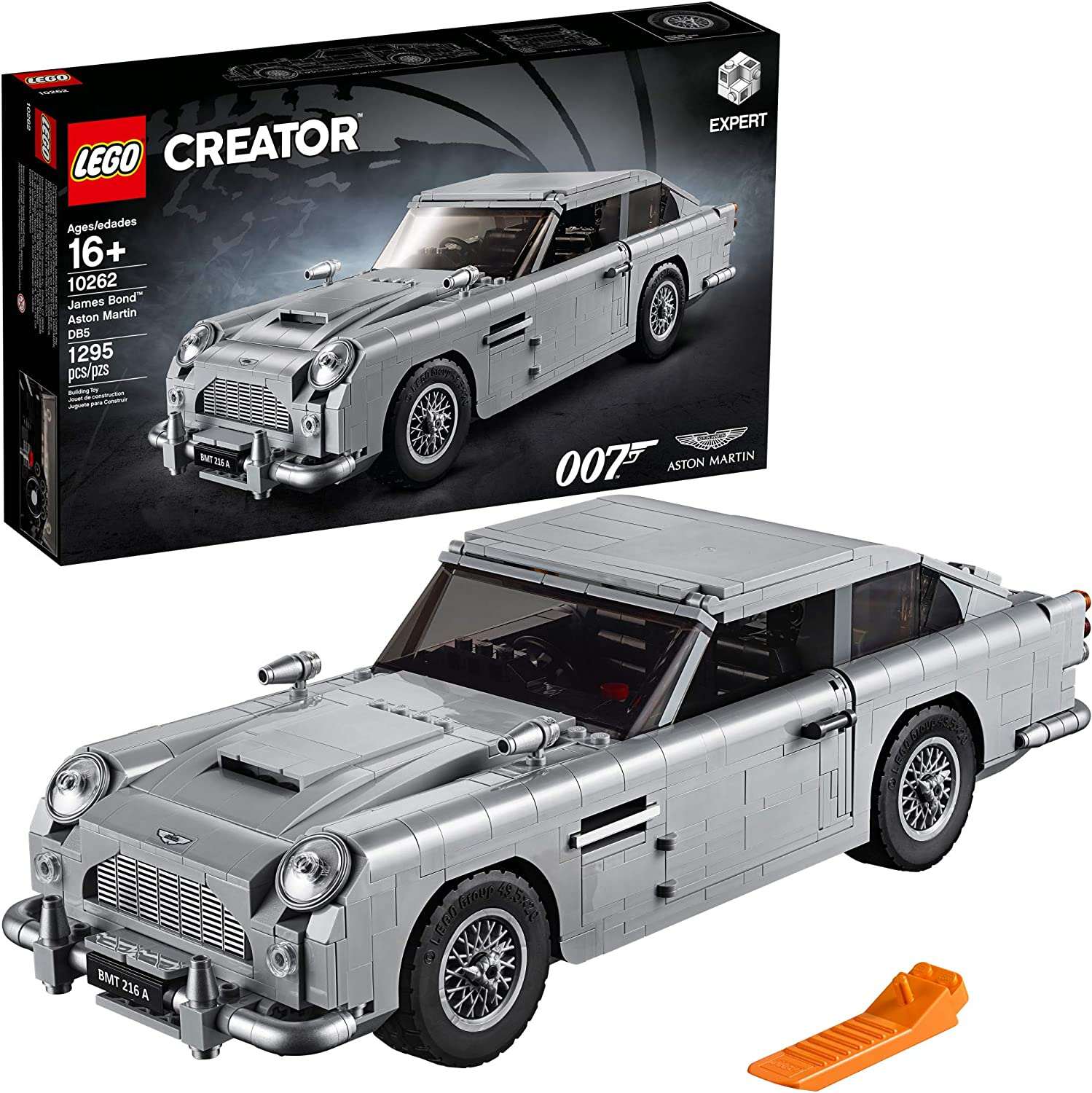 LEGO 10262 CREATOR EXPERT JAMES BOND ASTON MARTIN DB5