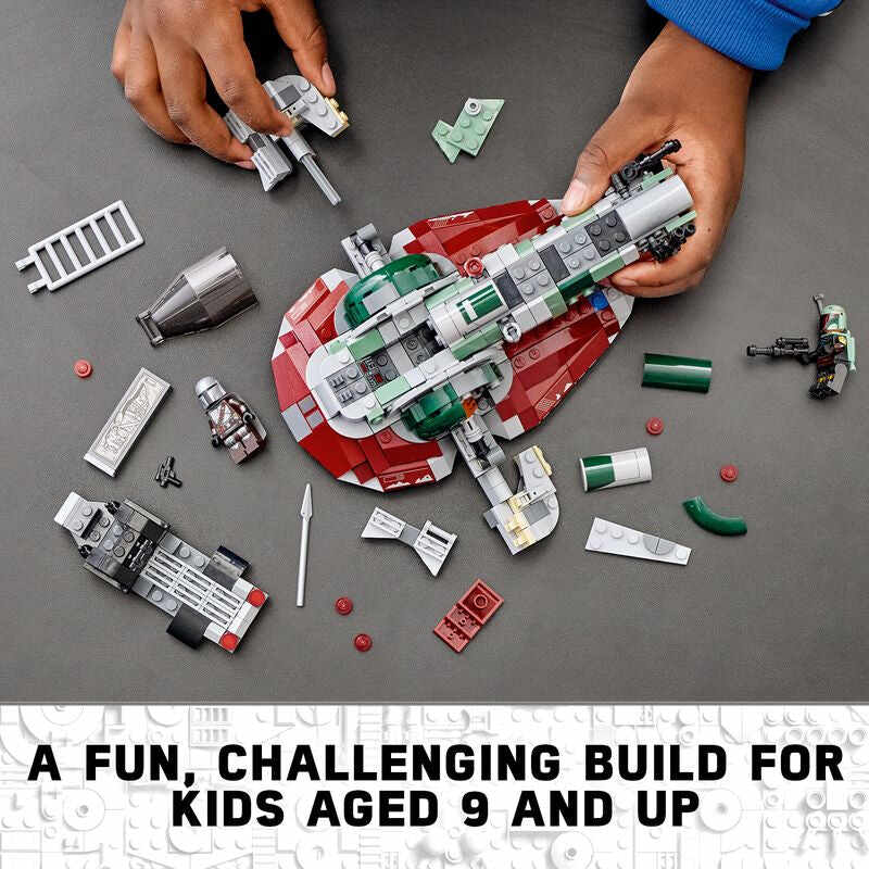 LEGO 75312 STAR WARS BOBA FETT'S STARSHIP