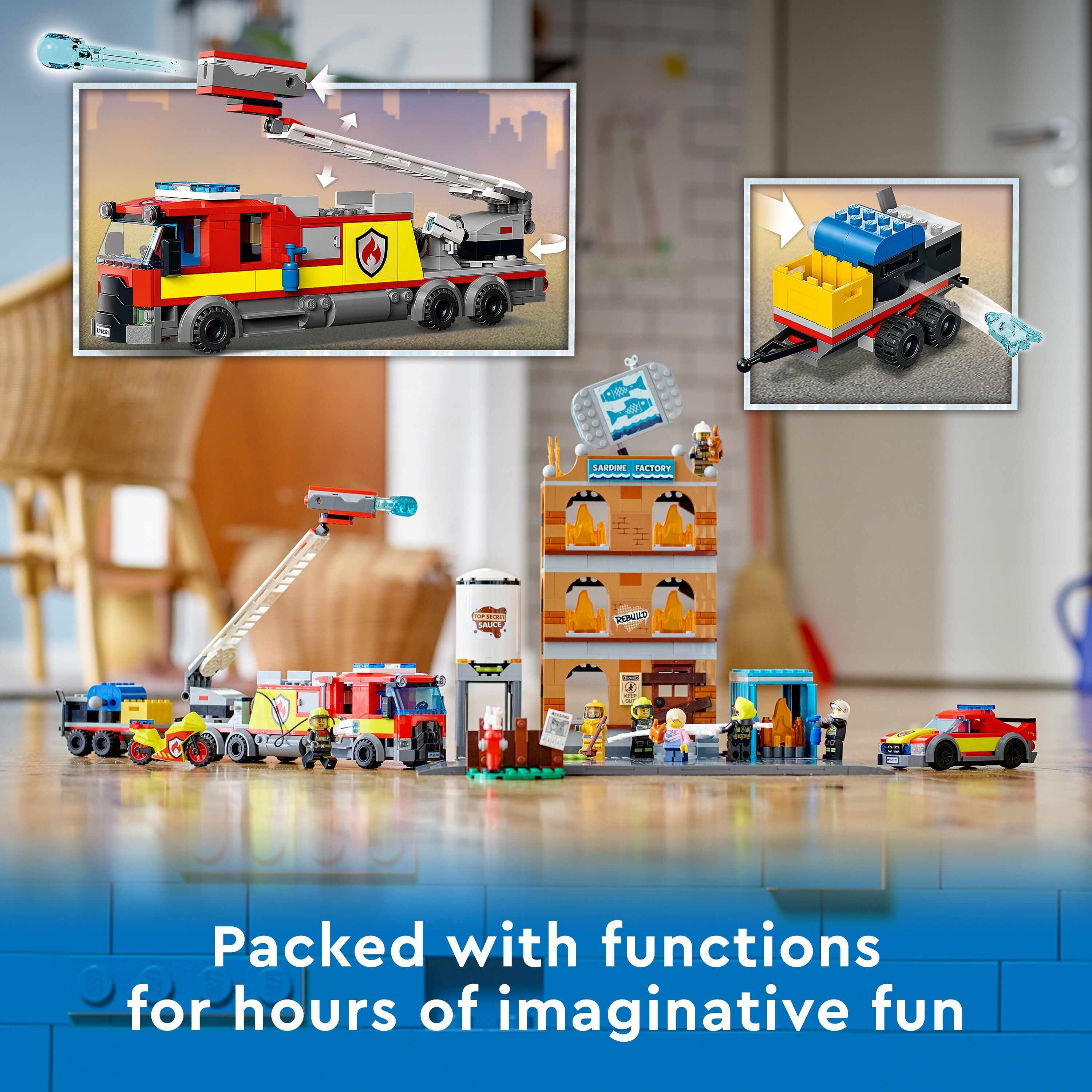LEGO 60321 CITY FIRE BRIGADE