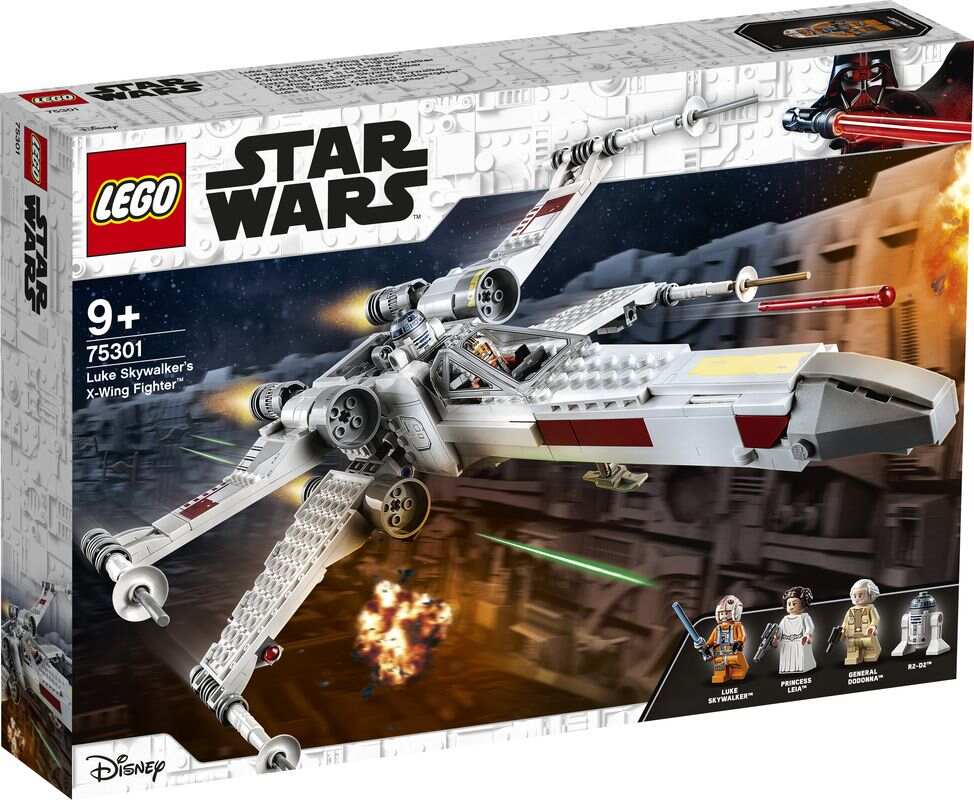 LEGO 75301 STAR WARS LUKE SKYWALKERS X-WING FIGHTER