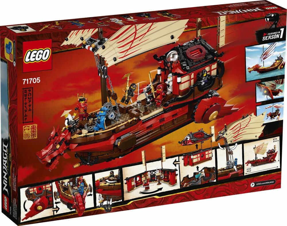 LEGO 71705 NINJAGO DESTINYS BOUNTY