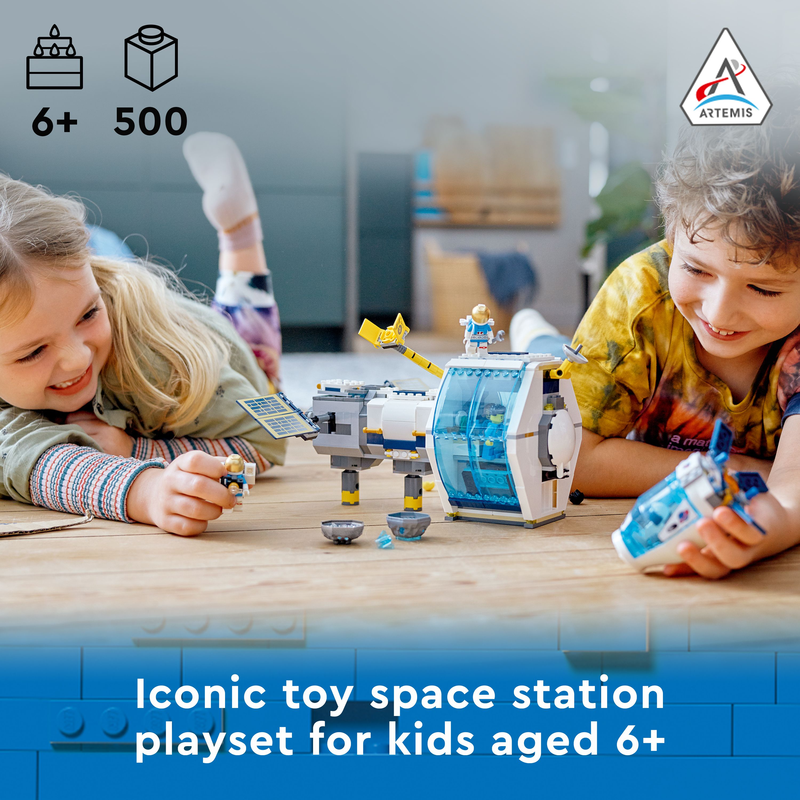 LEGO CITY LUNAR SPACE STATION 60349 BUILDING KIT