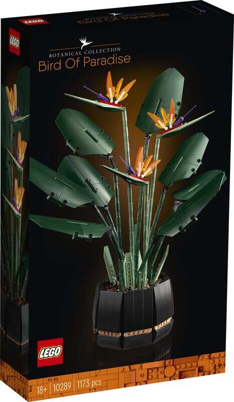 LEGO 10289 ICONS BIRD OF PARADISE