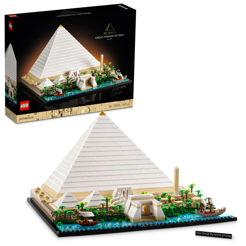 LEGO 21058 ARCHITECTURE GREAT PYRAMID OF GIZA