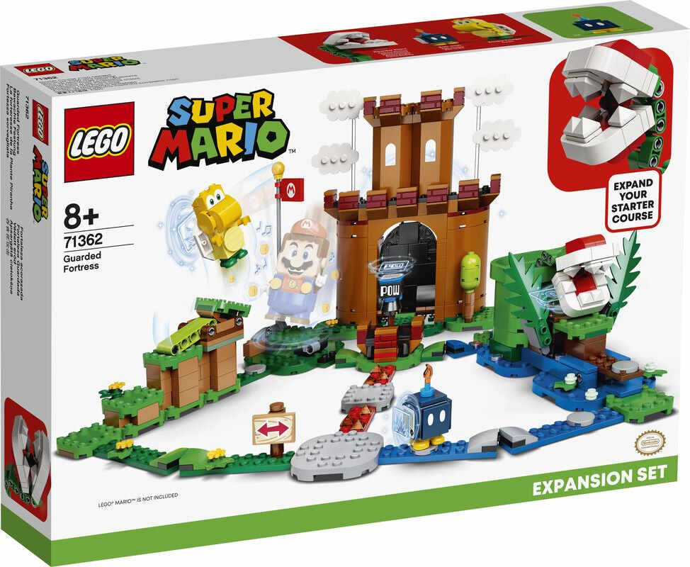 LEGO 71362 SUPER MARIO GUARDED FORTRESS EXPANSION SET