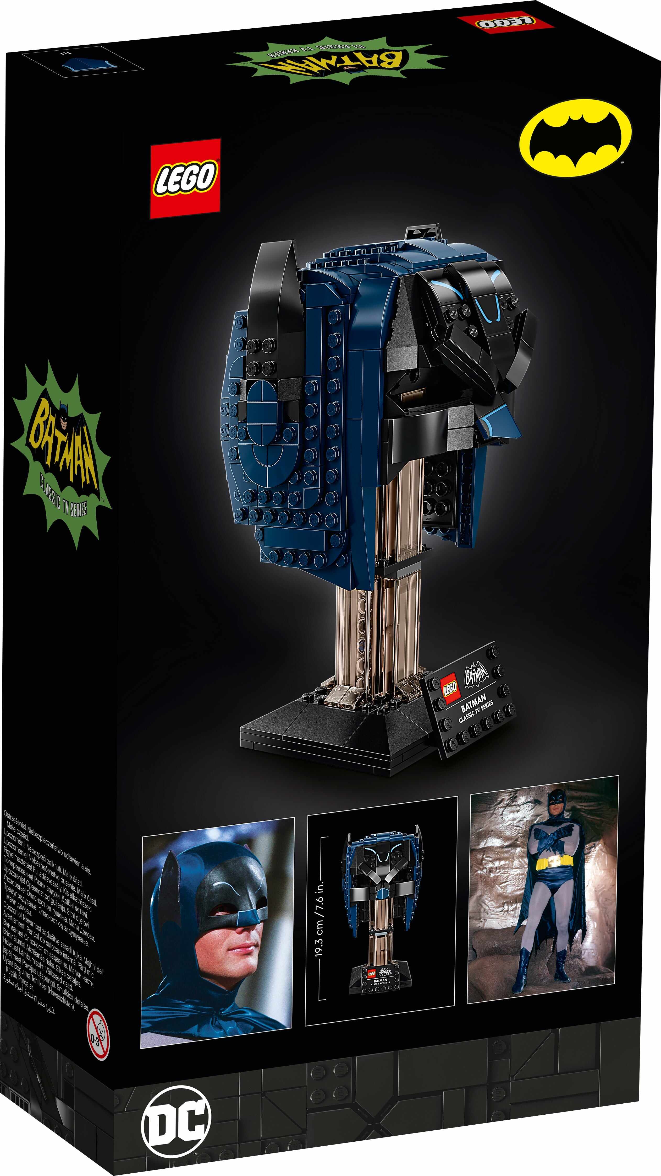 LEGO 76238 CLASSIC TV SERIES BATMAN COWL