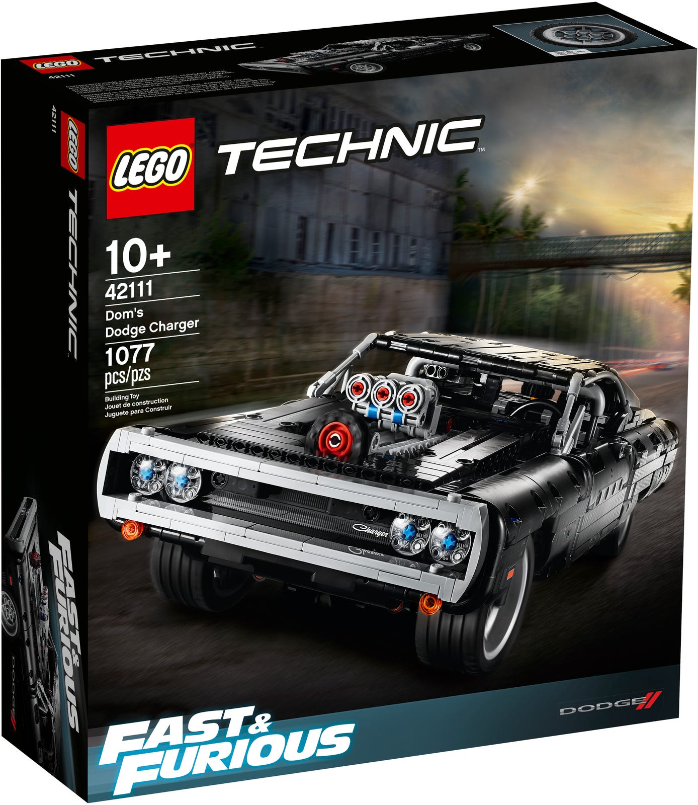 LEGO Technic Dodge Charger de Dom 42111