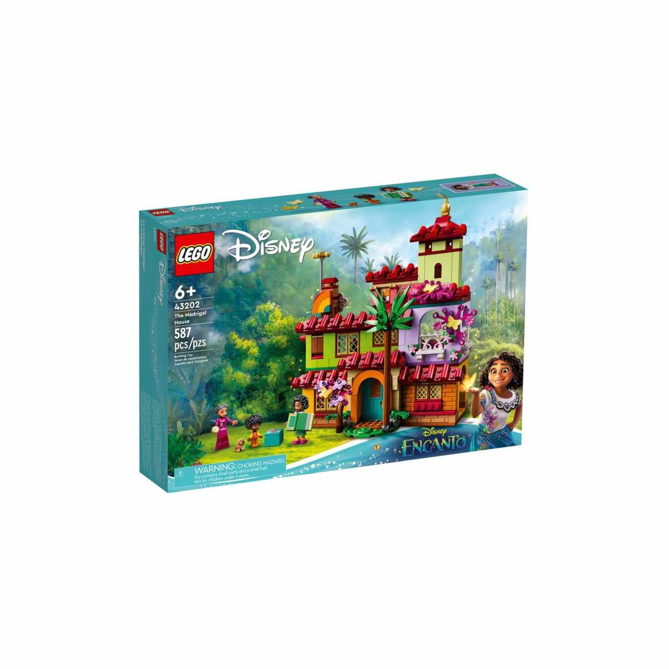 LEGO 43202 DISNEY PRINCESS THE MADRIGAL HOUSE