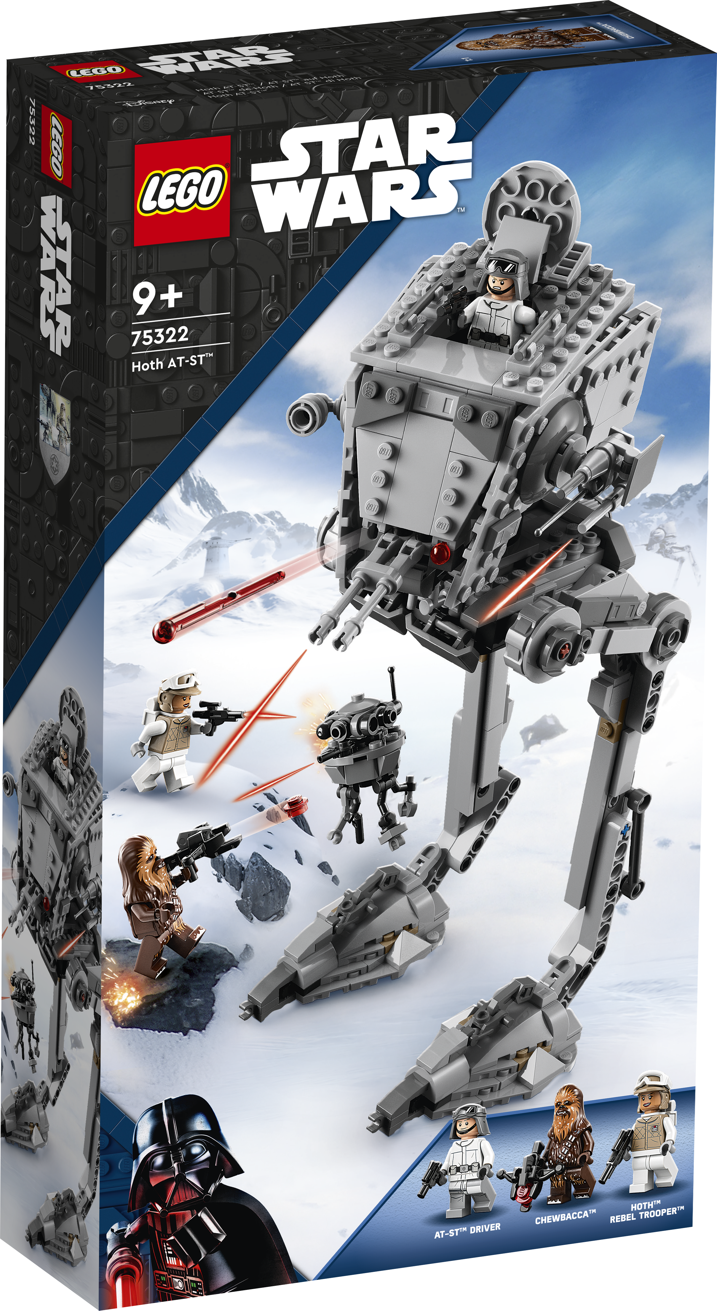 LEGO 75322 STAR WARS HOTH AT-ST