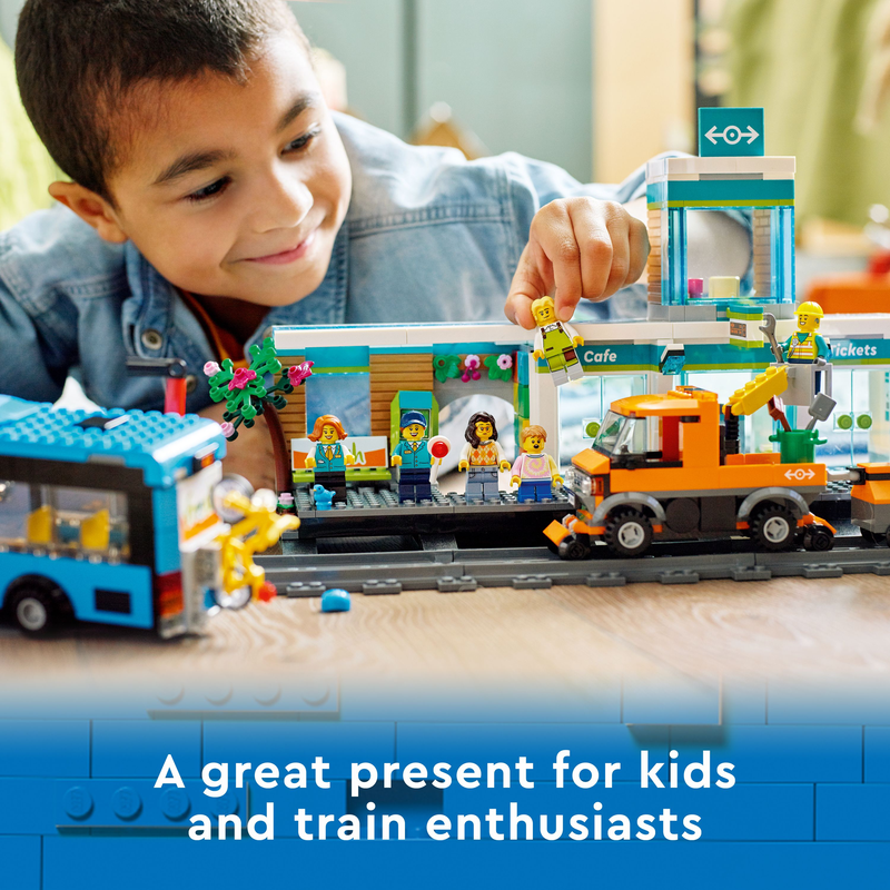 LEGO 60335 CITY TRAIN STATION