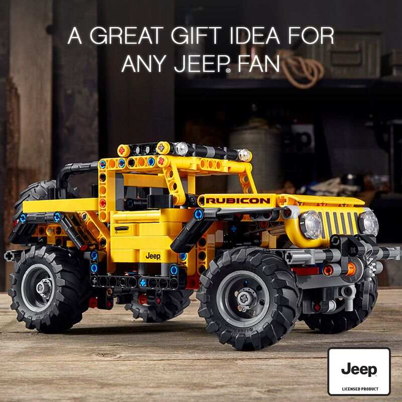 LEGO 42122 TECHNIC JEEP WRANGLER