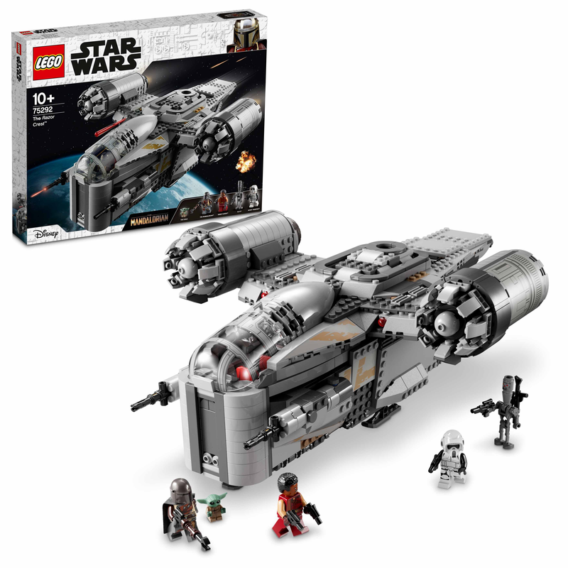 LEGO STAR WARS: THE MANDALORIAN THE RAZOR CREST 75292 BUILDING KIT