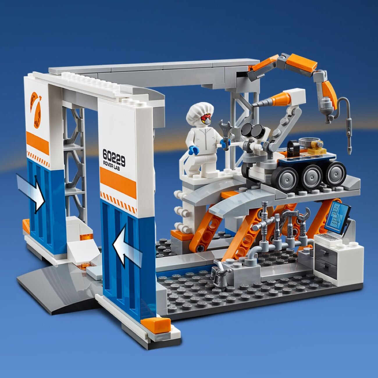 LEGO 60229 CITY ROCKET ASSEMBLY AND TRANSPORT
