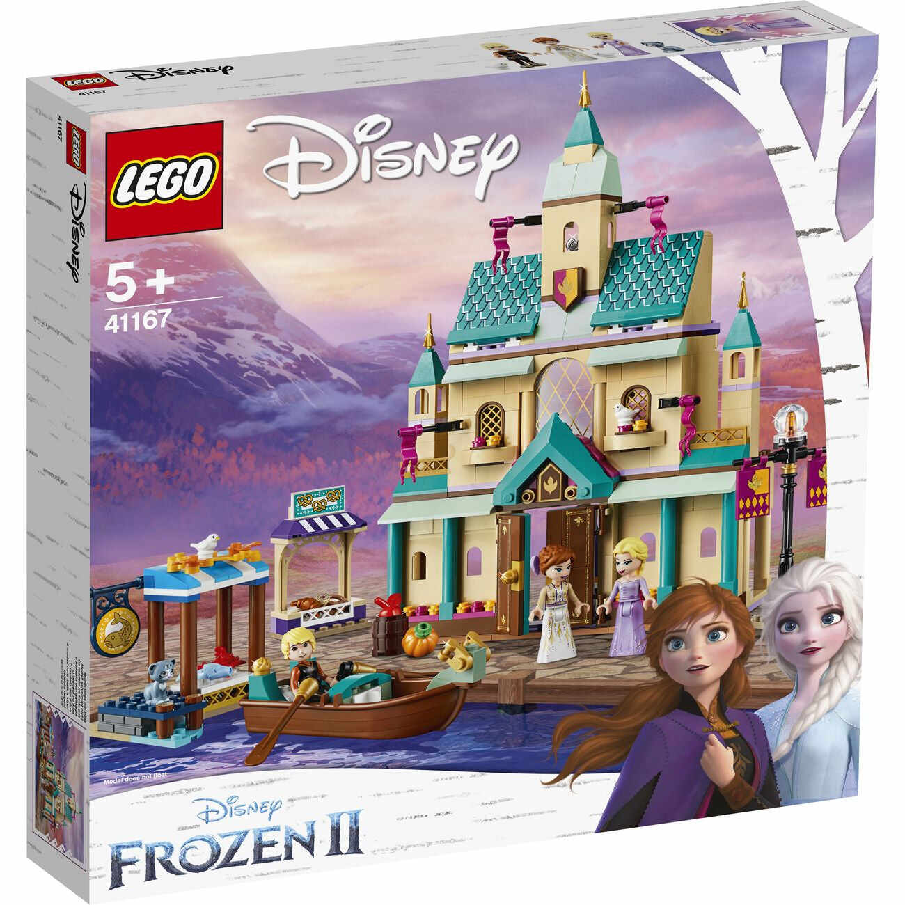 LEGO 41167 DISNEY ARENDELLE CASTLE VILLAGE