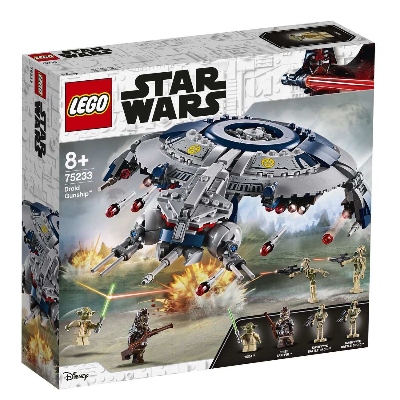 LEGO STAR WARS DROID GUNSHIP 75233
