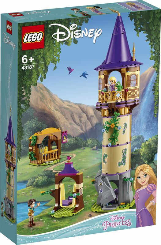 LEGO 43187 DISNEY RAPUNZEL'S TOWER